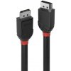 Kábel DisplayPort M/M 2m, 4K@60Hz, DP v1.2, 21.6Gbit/s, čierny, Black Line