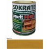 Sokrates Lazurit Forte tenkovrstvová olejová lazúra Dub 9 kg