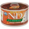 N&D Dog Pumpkin Venison 140 g