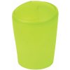 Spirella výklopný odpadkový kôš Move, zelený, plast, 2 l