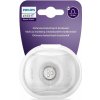 Philips AVENT Chránič prsných bradaviek medium 2 ks + sterilizačný obal 907749