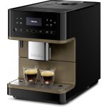 Miele CM 6360 MilkPerfection Obsidian čierna Bronzová PearlFinish