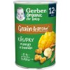 GERBER Organic chrumky s mangom a banánom 35 g​