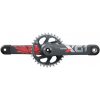 Sram X01 Eagle Boost DUB kľuky 175 mm Lunar Oxy Red 32 zubov 1x12