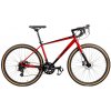 OLPRAN Gravel Ursus Arctos Basic červená/čierna M