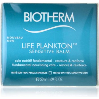 Biotherm Life Plankton hydratačný balzam pre citlivú pleť 50 ml