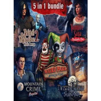 Hidden Object 5-in-1 Bundle