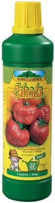 Nohel garden Hnojivo na jahody KLH 500 ml