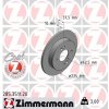 Brzdový kotúč ZIMMERMANN 285.3511.20