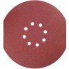 Dedra Brúsne kotúče s otvormi 80 225mm 5ks pre DED7749