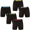 5PACK pánske boxerky Styx long športová guma čierné (5UN9601) XL 120 dní na výmenu alebo vrátenie tovaru!