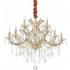 IDEAL LUX Napoleon SP12 Oro 167404