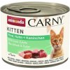 Animonda Carny Kitten hovädzie kura a králik 200 g