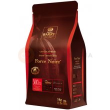 Cacao Barry Horká čokoláda Force Noir 50% 5 kg