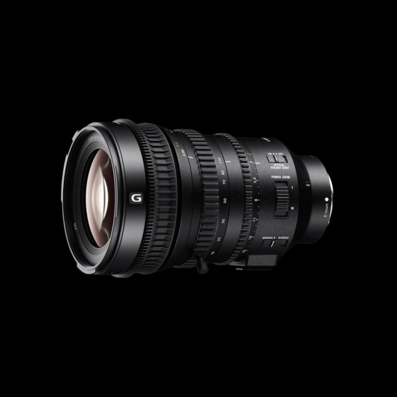 Sony SEL 18-110mm f/4 G PZ OSS