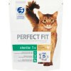Perfect Fit Sterile 1+ krmivo pre mačky s kuracím mäsom 1,4 kg