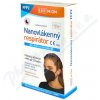 NANO M.ON Jednorazový nanovláknový respirátor FFP2 NR čierny 10 ks