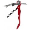 TORO Kovový otvárač čašnícky 11 cm, červený