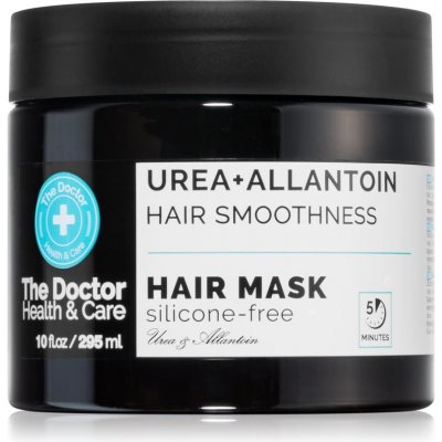 The Doctor Urea + Allantoin Hair Smoothness hydratačná a uhladzujúca maska na vlasy 295 ml
