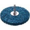 Extol Premium 8803358 kotúč brúsny nylonový na stopke, O 115x14mm, nylon/abrazivo SiC
