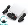 CONNECT IT Wireless Lavalier mikrofón Lightning (2 ks + receiver) set