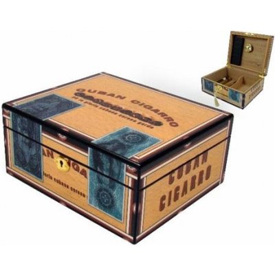 Cuba humidor na cigary Cigarro