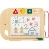 Rappa Petit Collage Drevená magnetická kresliaca tabuľka