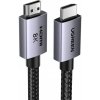 UGREEN HDMI 2.1 kábel 8K 60Hz eARC opletený, 1m