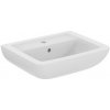 Ideal Standard Eurovit - Umývadlo, 55x44x19 cm, s prepadom, otvor na batériu, biela K284701