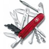 Kapesní nůž CYBER TOOL M transparent červený - Victorinox