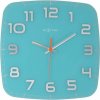 Dizajnové nástenné hodiny 8816tq Nextime Classy square 30cm (8717713010616)