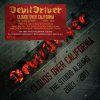 DEVILDRIVER - CLOUDS OVER CALIFORNIA : T (1CD)