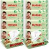 Huggies Natural Care vlhčené obrúsky 10 x 56 ks