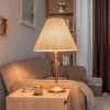 Avonni Stolová lampa HML-9009-1EB s textilným tienidlom - HML-9009-1EB