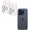 AlzaGuard Elite Lens Protector pre iPhone 15 Pro/15 Pro Max číre AGD-AGEL325ZP2