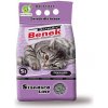 BENEK Super Standard Bentonitové stelivo pre mačky levanduľa 5 l