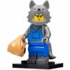 LEGO Minifigures 23 – Kostým vlka col405 NOVINKA