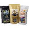 Káva Kafista sada zrnkových káv - Monzúnová Robusta, Brazilská Arabica & Seven Wonders Zmes 3 x 500 g