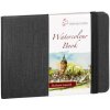 Hahnemühle watercolour book 200gr m2 30 listov 60 strán A6 LANDSCAPE