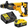 DeWalt DCH263P1 / Aku Kombinované kladivo / 18V / 5.0Ah / 1.165 ot-min / 4.300 úderov-min / 3.0J / SDS- PLUS (DCH263P1)