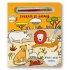 Maľovanie vodou - Zvieratá zo savany - autor neuvedený