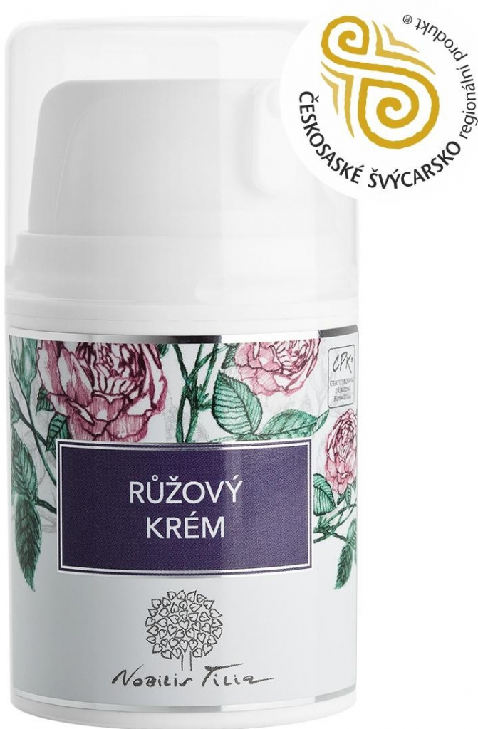 Nobilis Tilia růžový krém Rosa Canina 50 ml