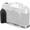 SmallRig 5664 L-Shaped Mount Plate s Silicone Handle pre FUJIFILM X-T30, X-T30 II, X-T30 III Silver