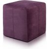 EF3016 Ecopuf Taburetka Ecopuf - Kocka plyš A45