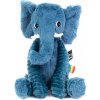 Les Deglingos slon modrý 20 cm