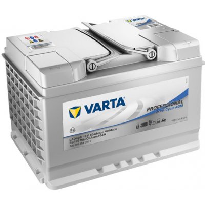 Varta AGM Professional 12V 60Ah 510A 830 060 051