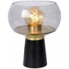 Lucide FARRIS - stolná lampa - 1xE27 - Black 05540/01/30