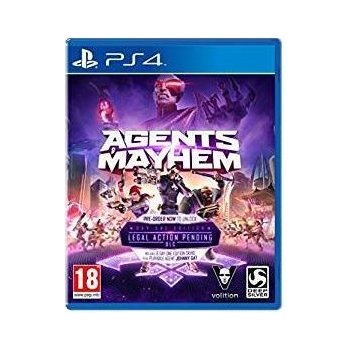 Agents of Mayhem