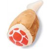 Hračka pes Kuracie stehno pískacie 22cm plyš KAR