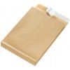 Taška B4 Herlitz s X dnom a odtrhávacou páskou 250 x 353 mm 130g hnedá 25ks